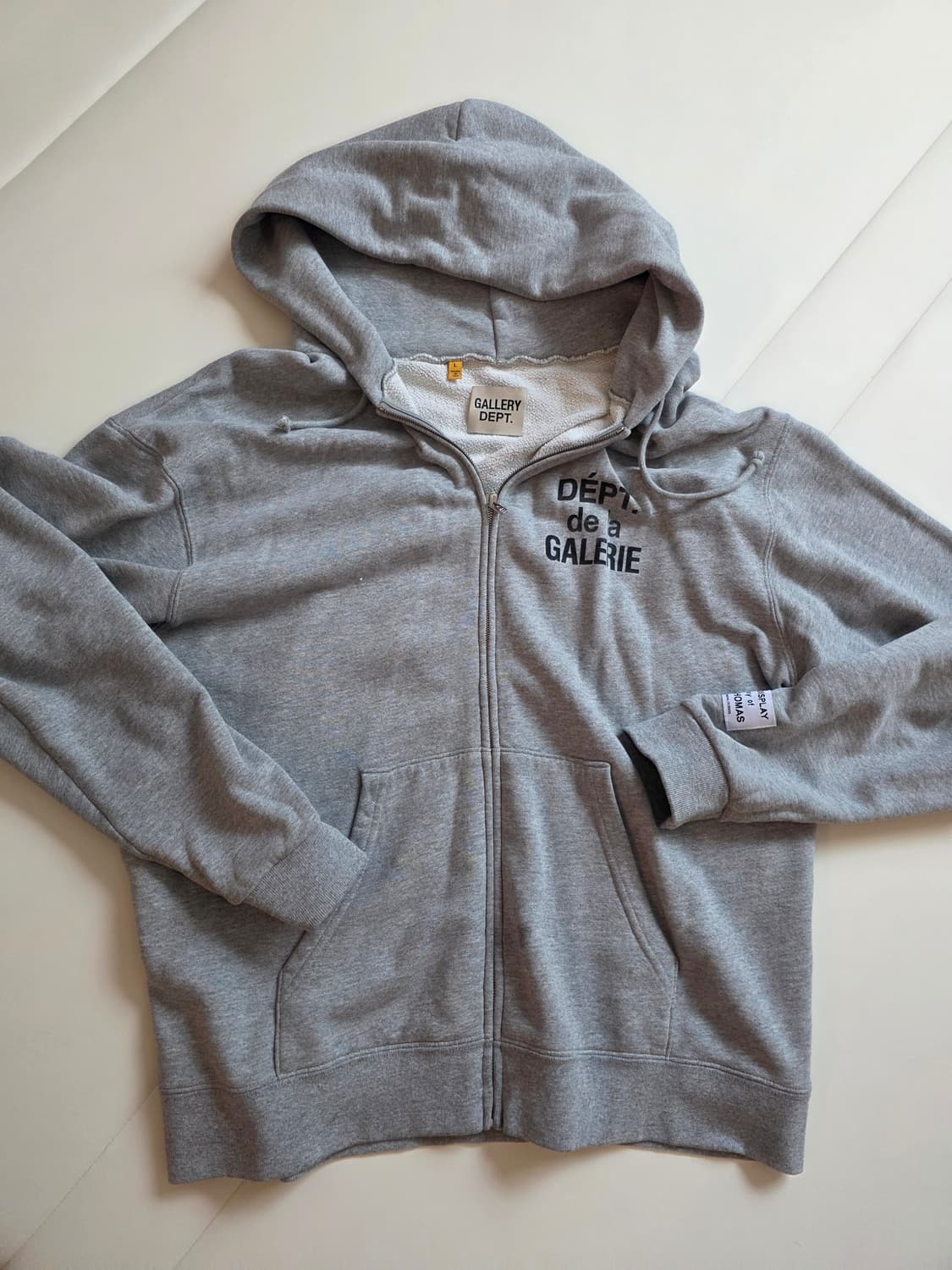 갤러리디파트먼트 집업 후드 [L] 상품이미지1