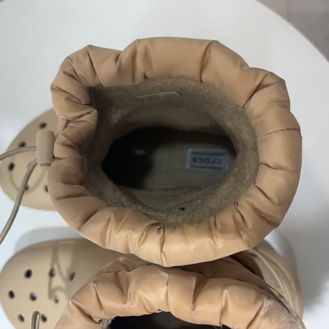 크록스 네오퍼프부츠 베이지(차이) 240 상품이미지4