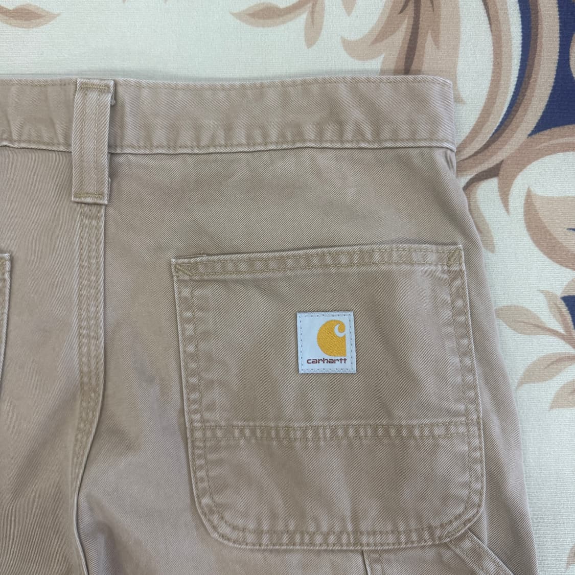 (30)칼하트 Carhartt 싱글니 카펜터 팬츠(베이지) 상품이미지2