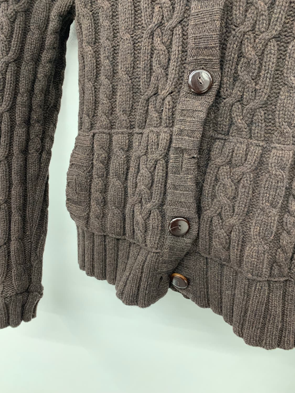 Gap 퍼 후드 가디건 상품이미지7