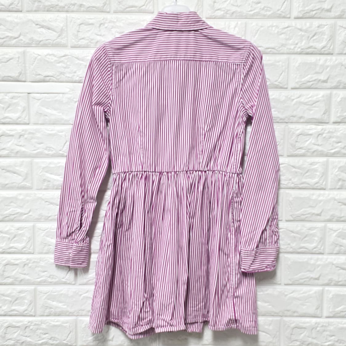 택포// 10Y 폴로 랄프로렌 스트라이프 원피스 상품이미지4