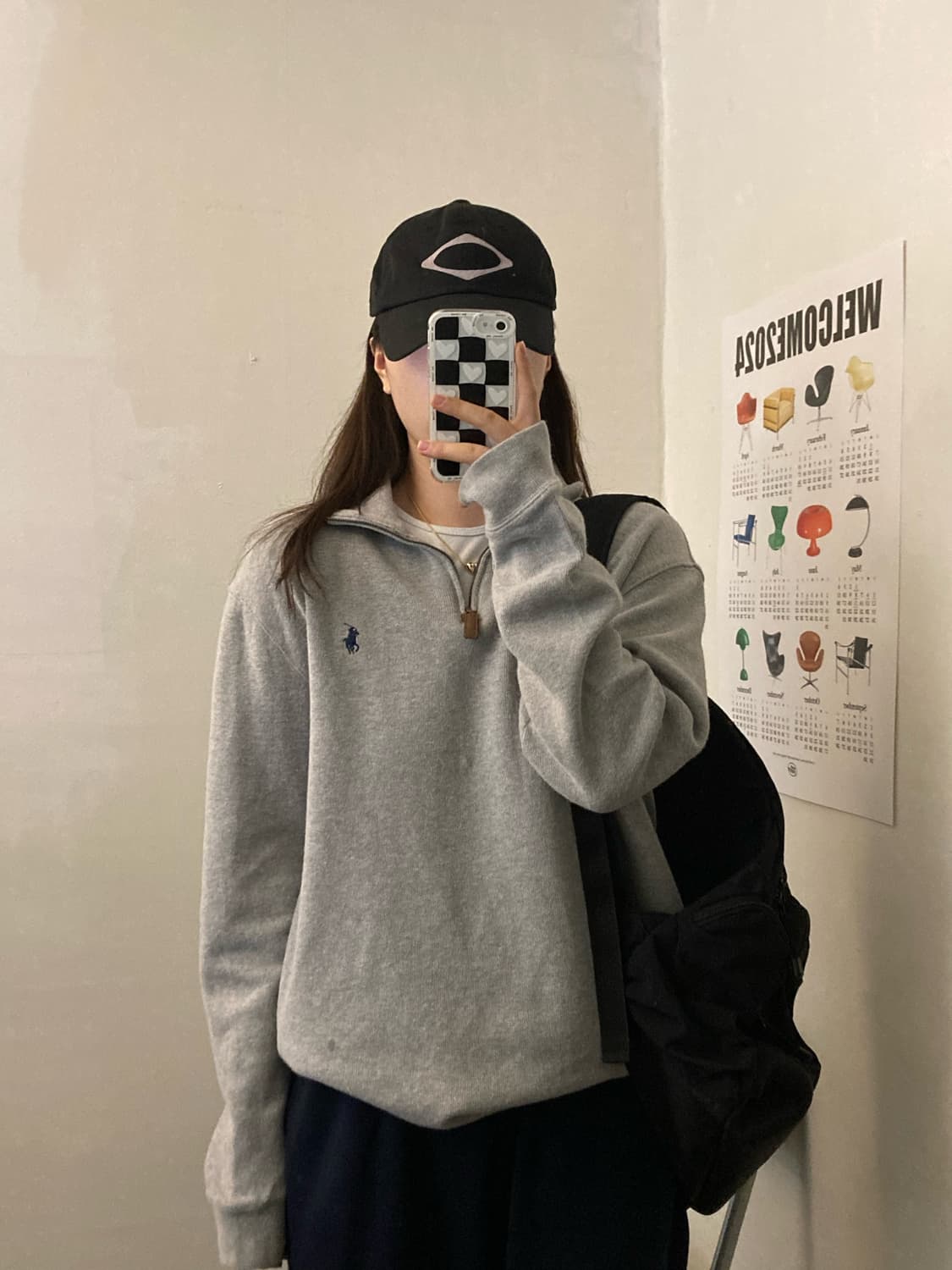 폴로 반집업 상품이미지3