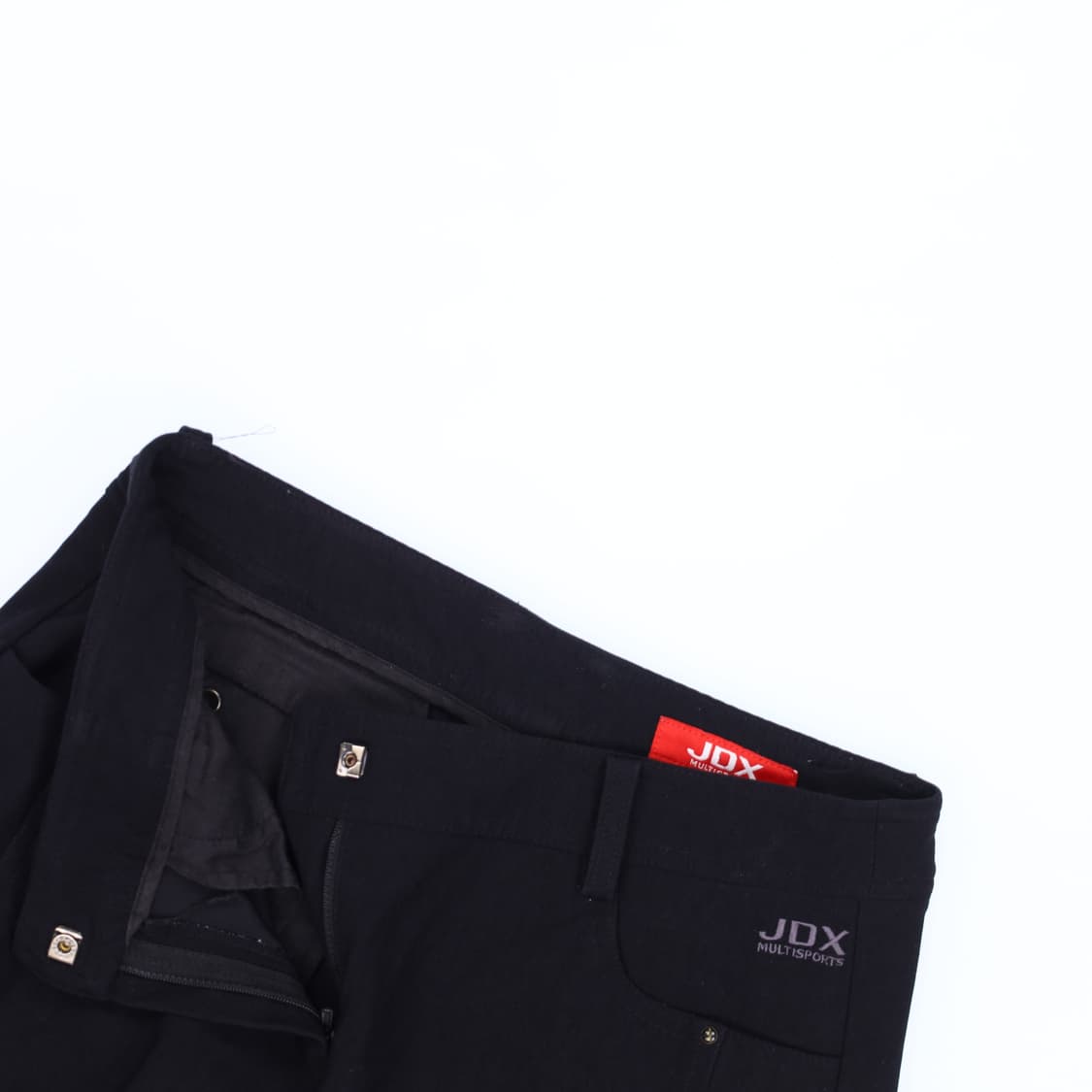 70 JDX 여성 블랙 카고 팬츠 바지 0206M 상품이미지3