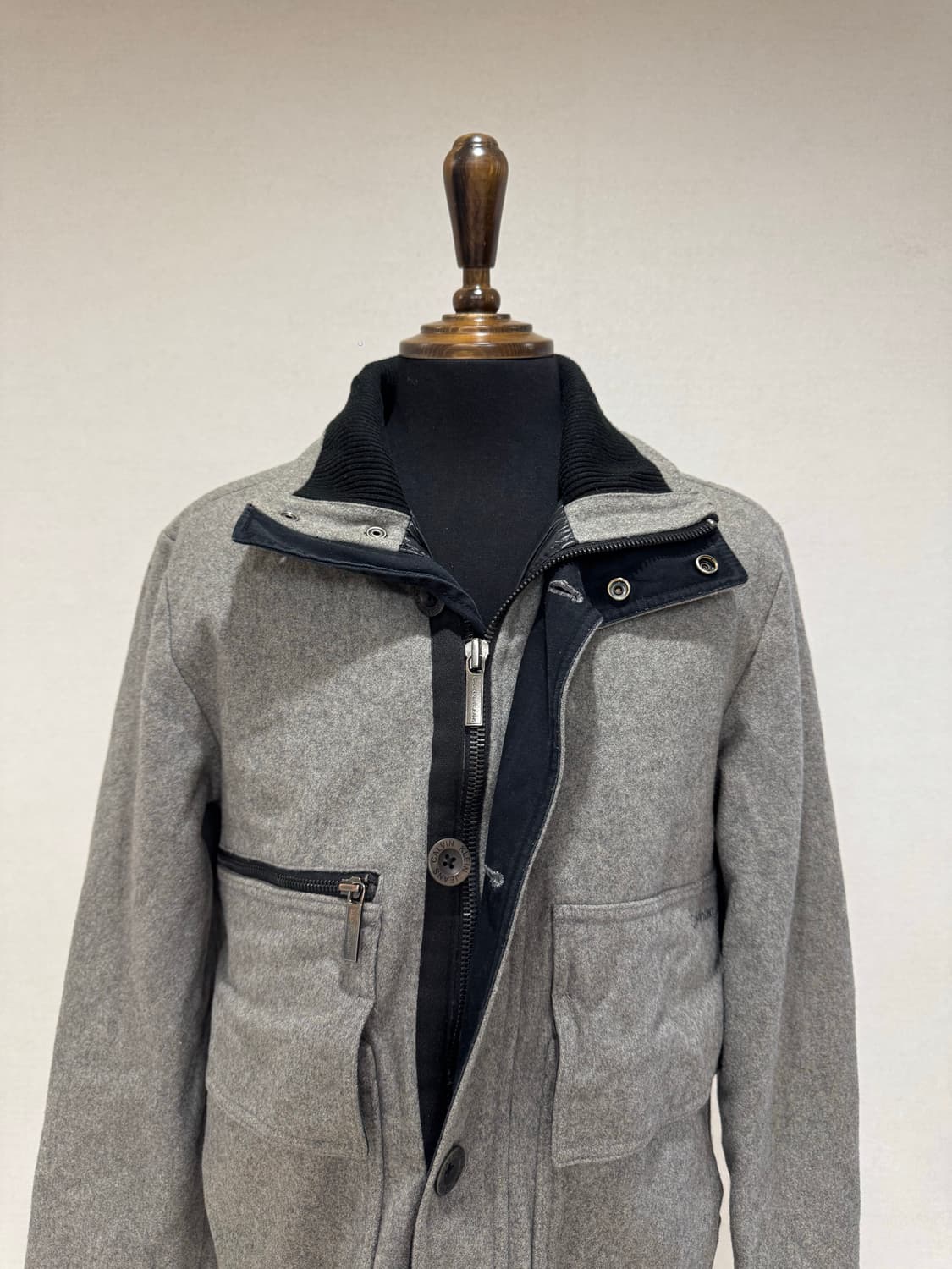 Calvin Klein Jeans 울 패딩 자켓 상품이미지7