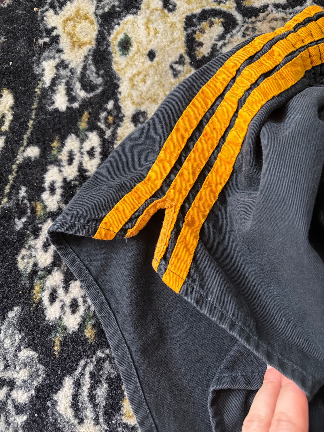 80s adidas trefoil shorts 아디다스 빈티지 쇼츠  상품이미지4