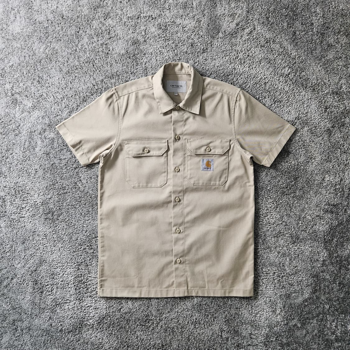 [무료배송] Carhartt WIP 반팔 셔츠 상품이미지1