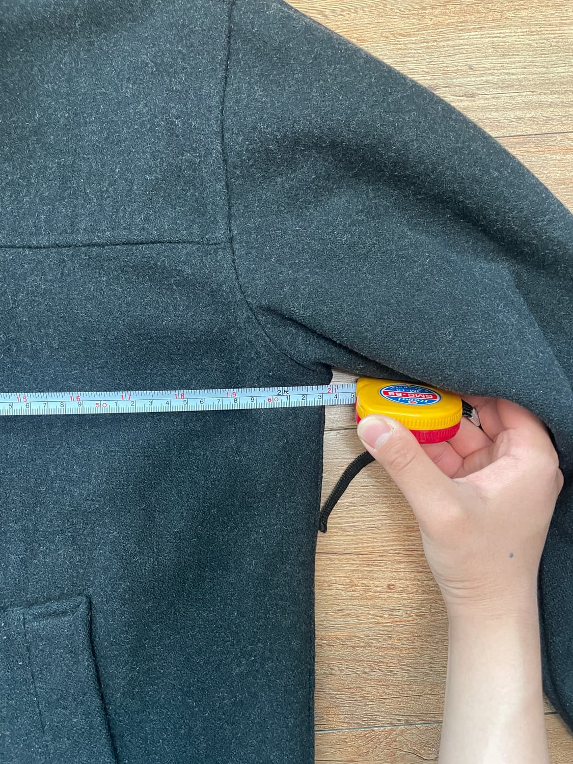 00s 올드갭 울 자켓 상품이미지6