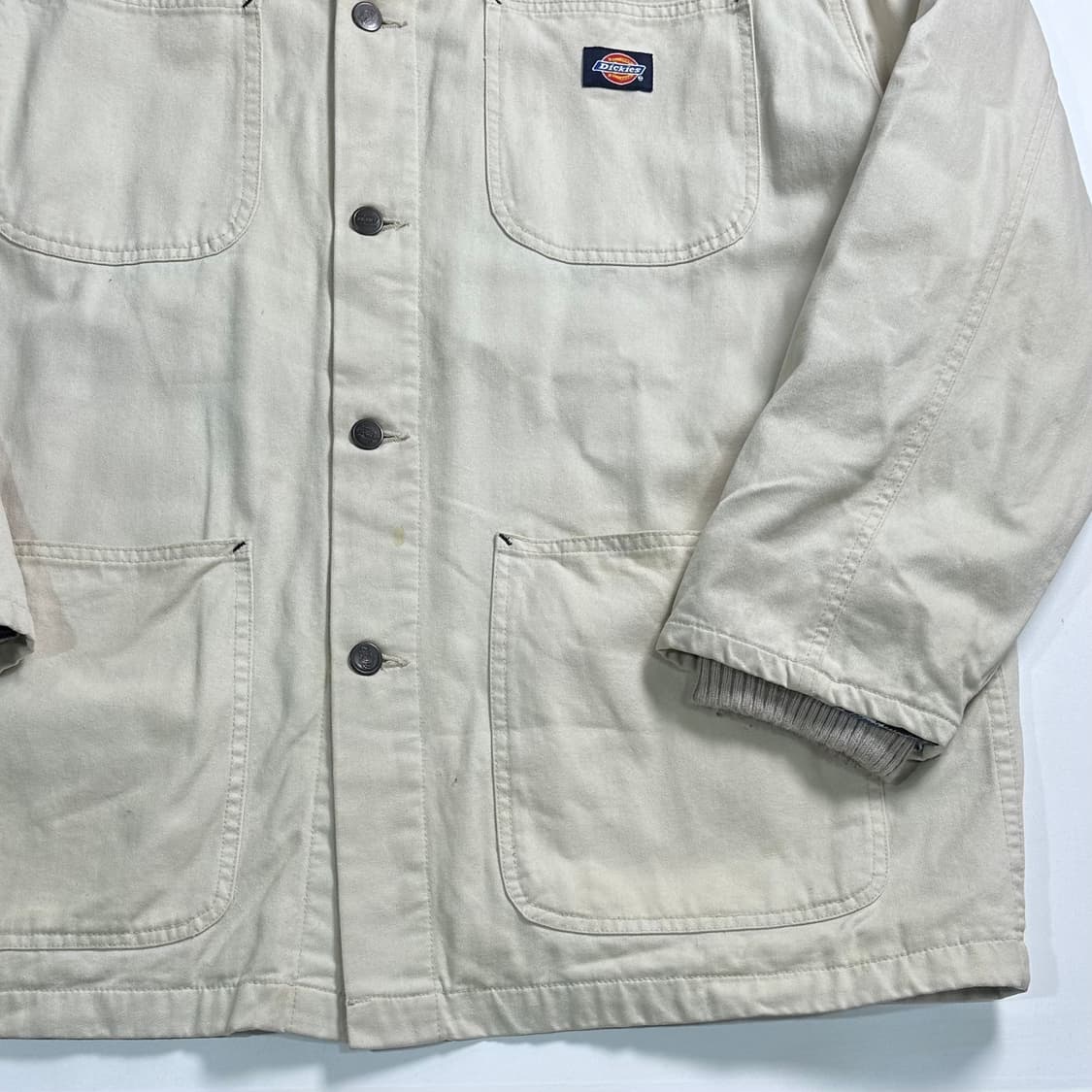 디키즈 아이보리 초어 워크 자켓 상품이미지4