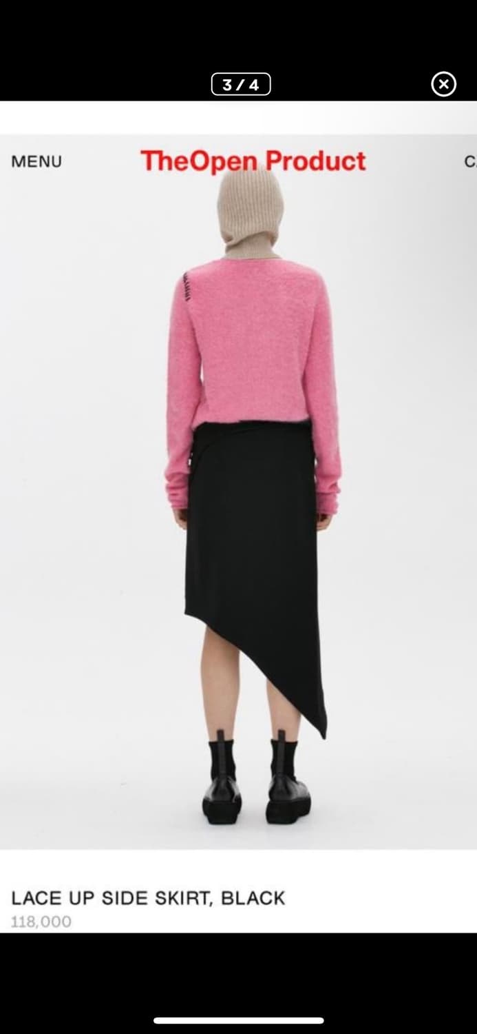 오픈와이와이 스커트 상품이미지3