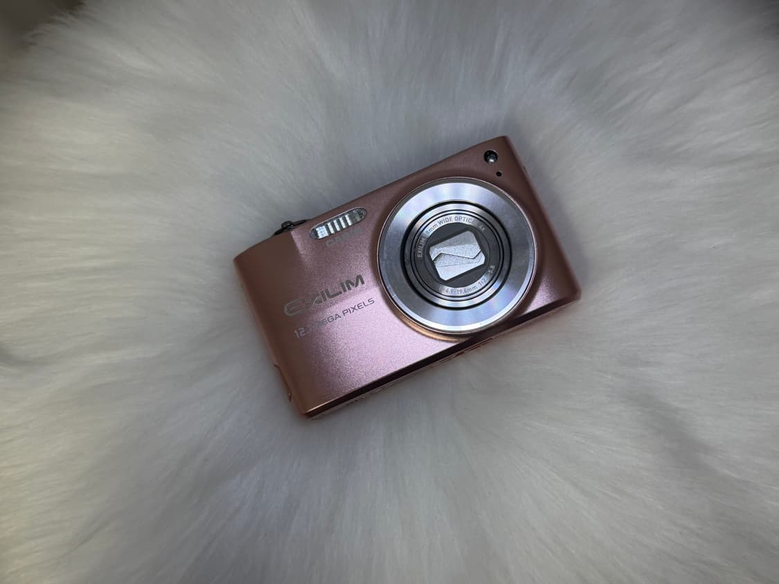 카시오 엑슬림 ex-z400 핑크 상품이미지1