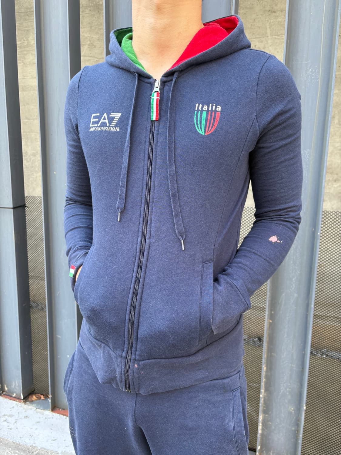 이태리 엠포리오 알마니 EA7 스웻셋업 상품이미지1