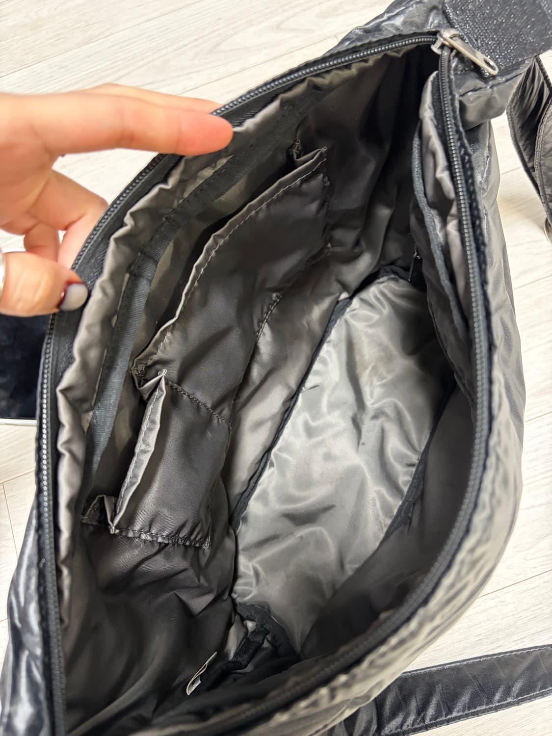 포터걸 빈티지백 상품이미지4