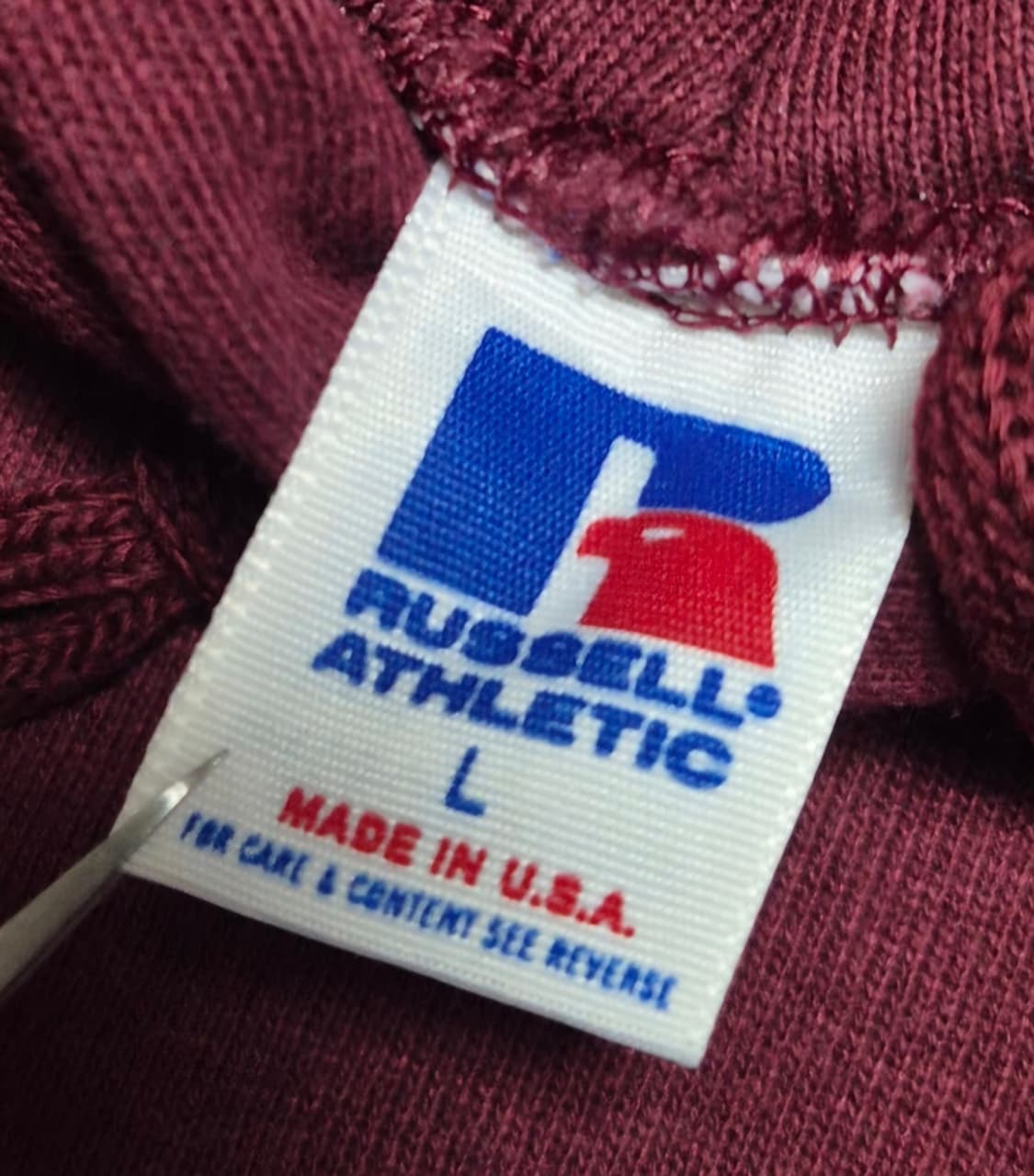 [L]90s US Made 러셀 후드 -372 상품이미지3