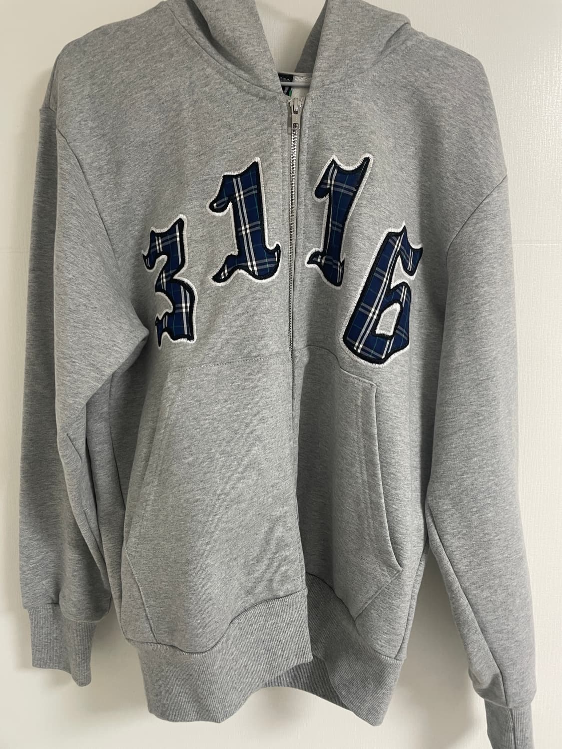 always do what you should do 3116 후드집업s 상품이미지1