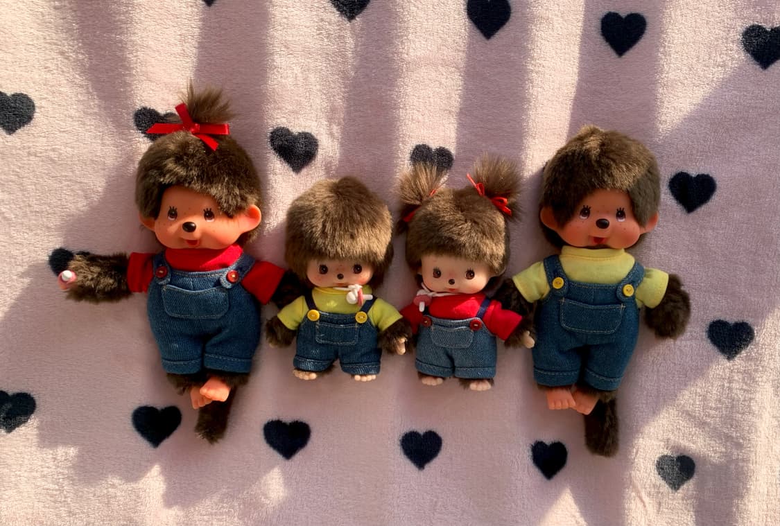 👖몬치치 데님 패밀리세트 상품이미지1