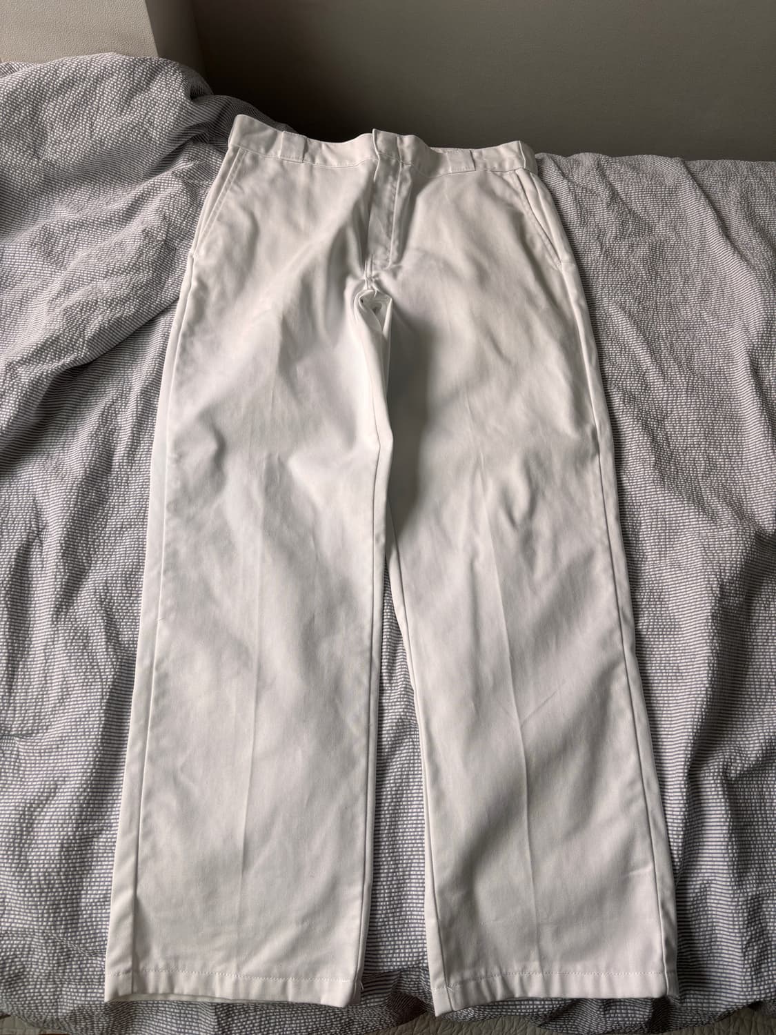 남들 다 입는 카키 말고, Dickies 874 White (34) 상품이미지2