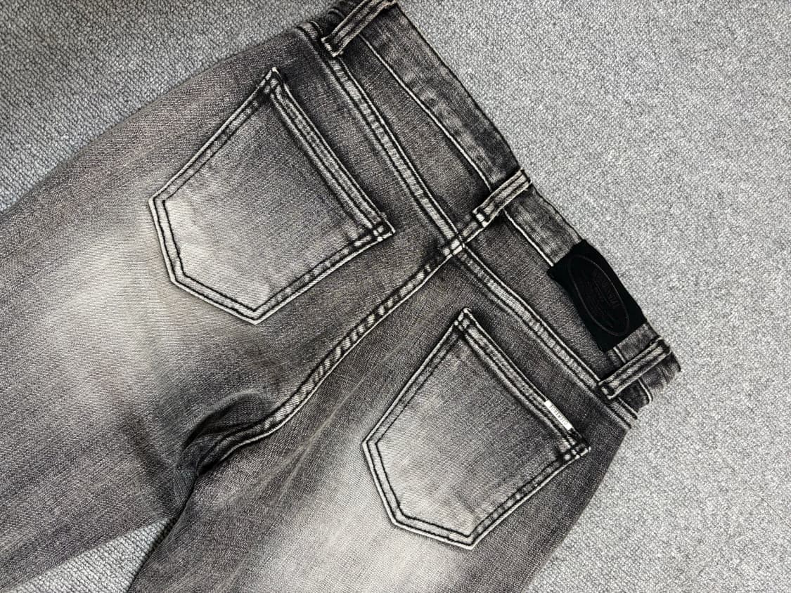 보헴서 FRONT POCKET BOOTS CUT DENIM PANTS 상품이미지3