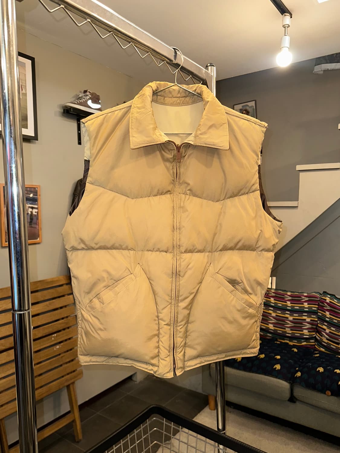 90’s Pacific Trail reversible vest 상품이미지8
