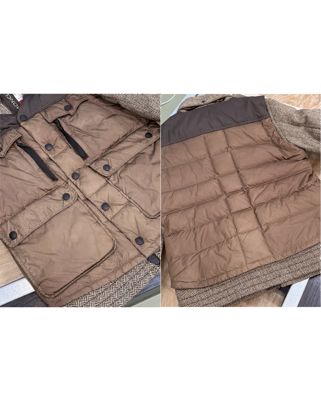 몽클레르 그레노블 패스터즈 패디드 자켓 상품이미지10