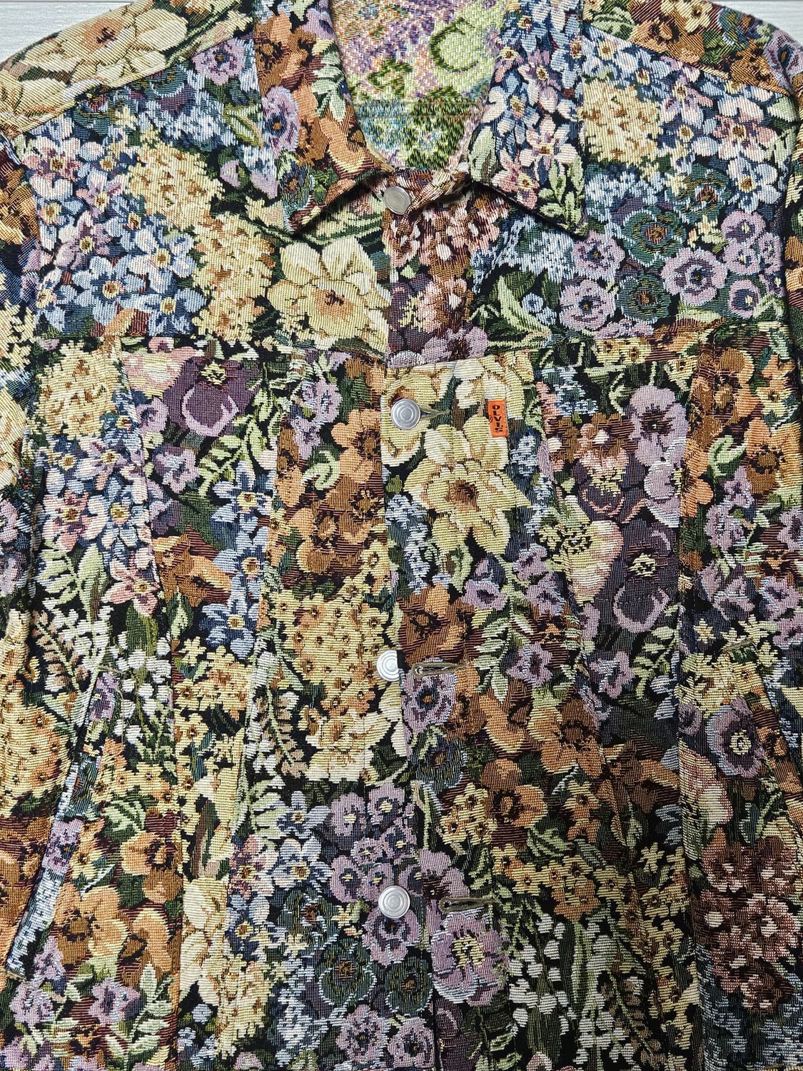 올리브 드랩 서비스 자켓 새제품 상품이미지2