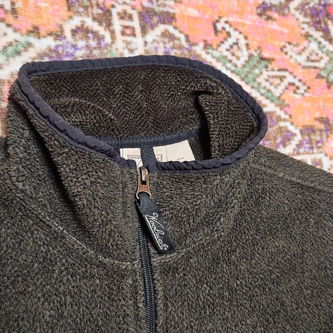 90s 울리치 신칠라 플리스 풀오버 상품이미지3