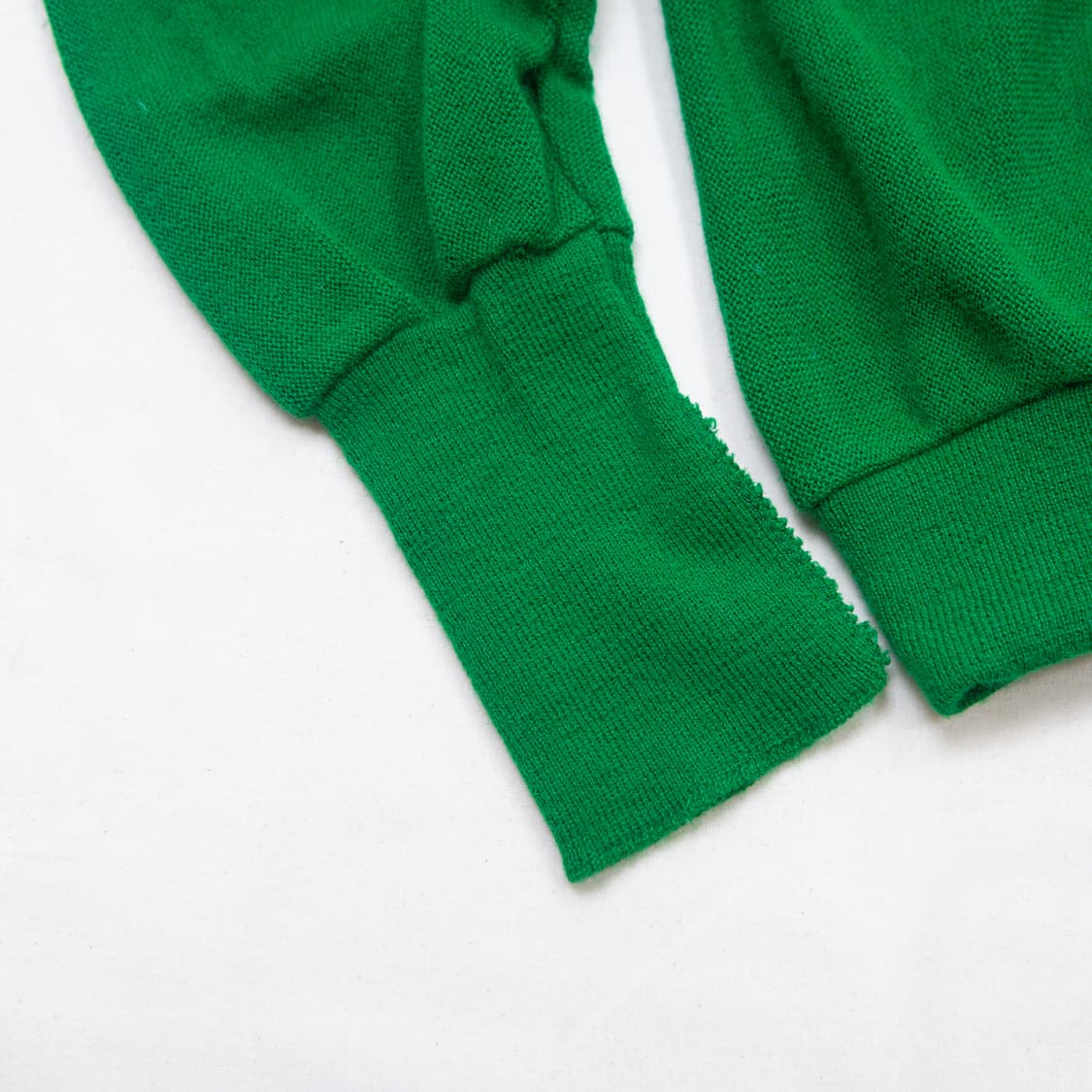60s IZOD 라코스테 올른 아크릴 가디건 그린 상품이미지5