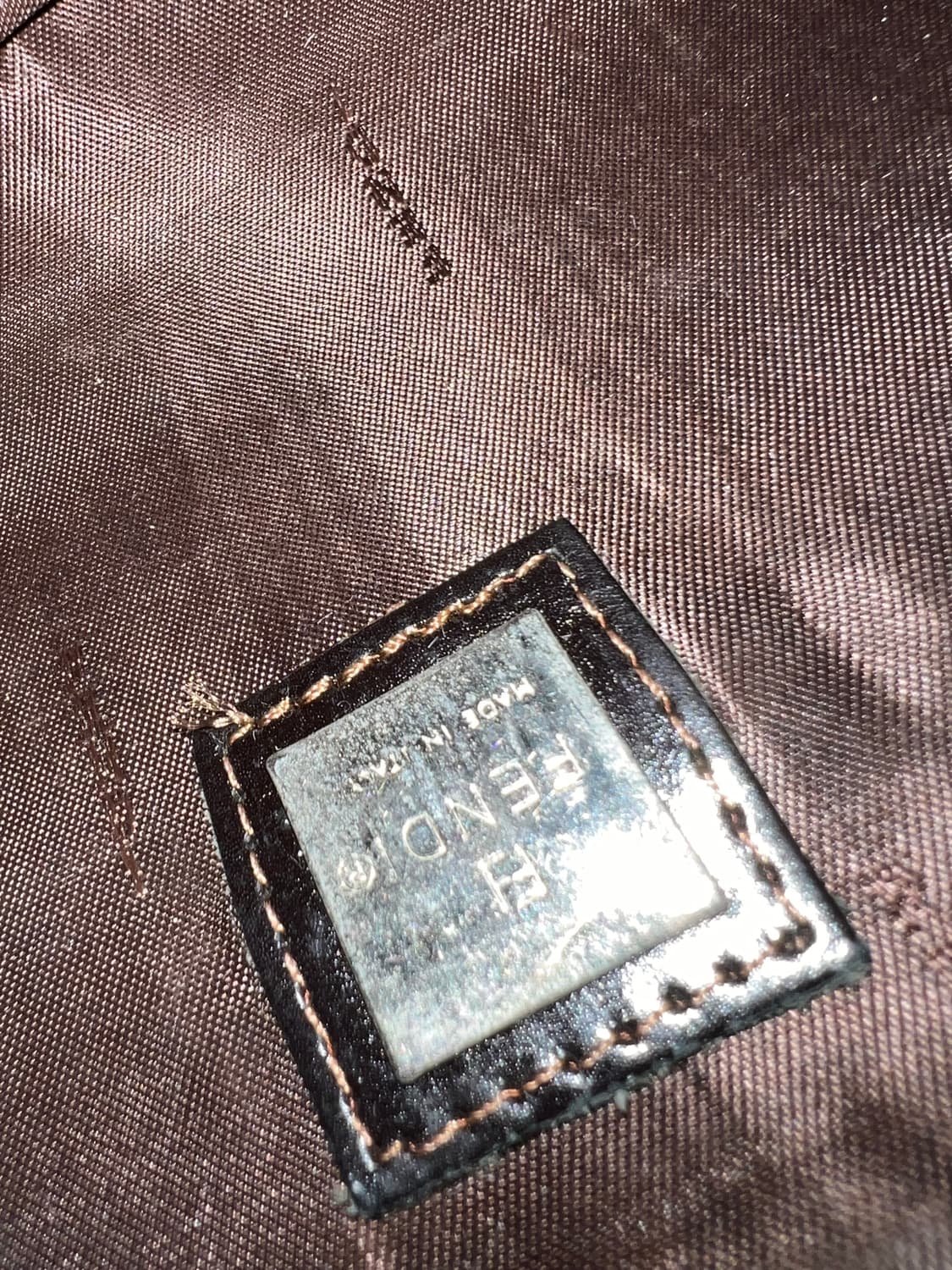 FENDI 모노그램 포쉐트 숄더백 빈티지  상품이미지5