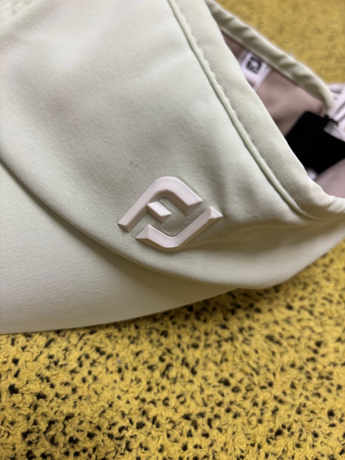 풋조이 여성 골프 썬캡 연두색 상품이미지4