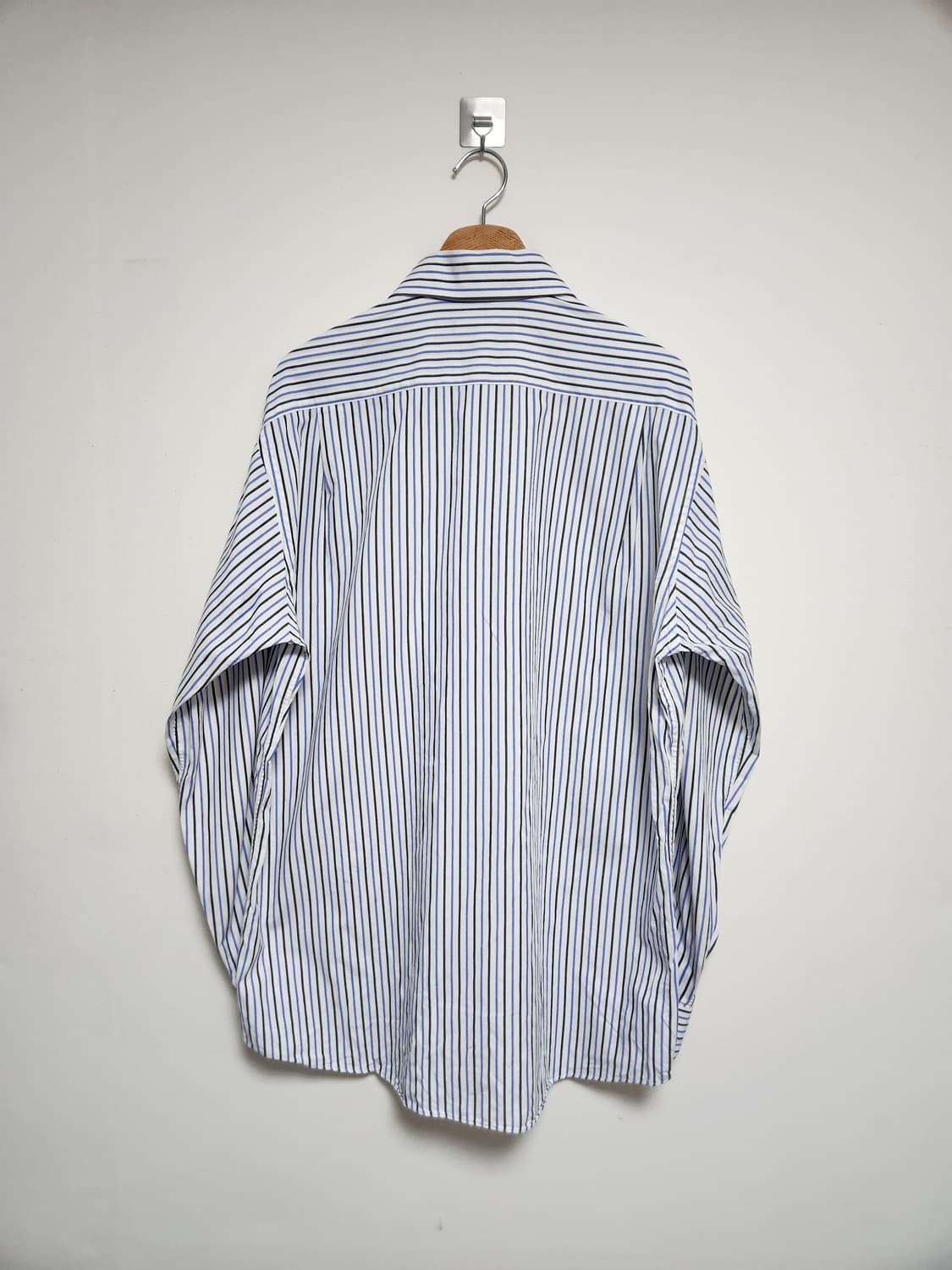 타미힐피거Tommy 블루 스트라이프 셔츠 L - S117 상품이미지2