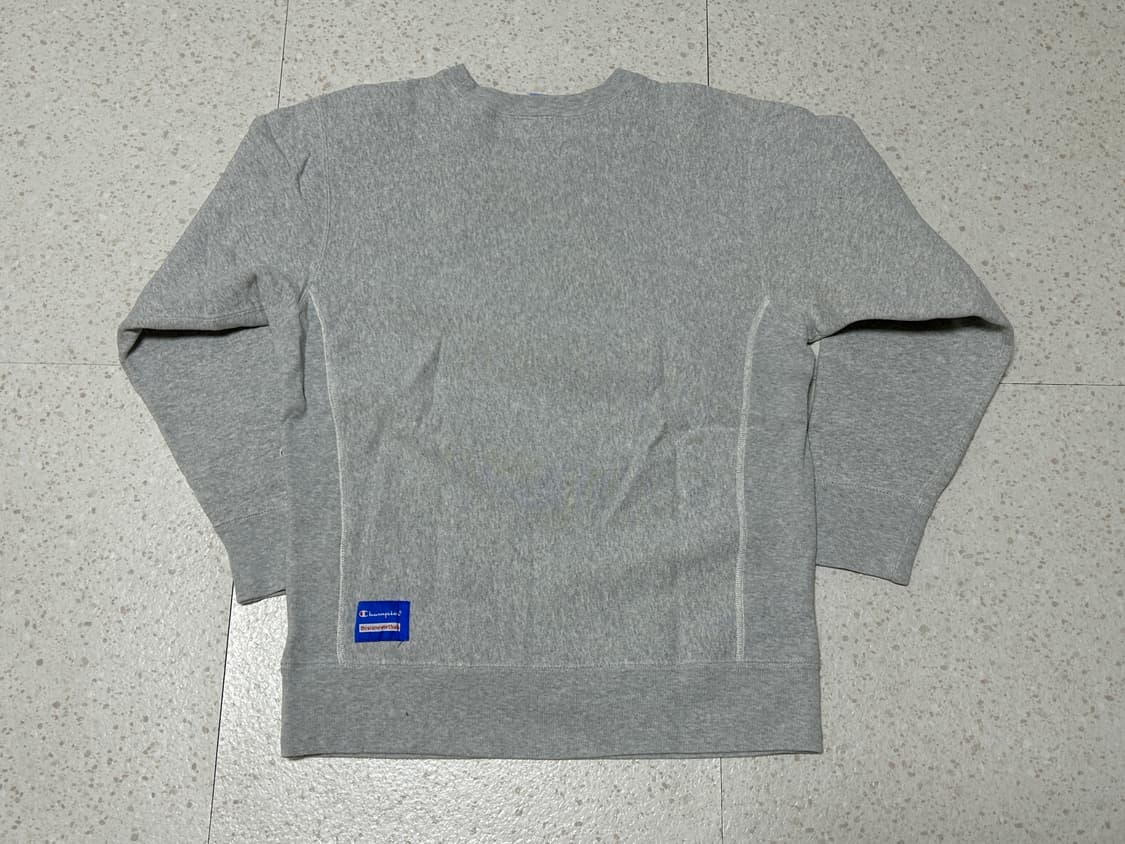 Champion x thisisneverthat 스웻셔츠 그레이 XL 상품이미지2