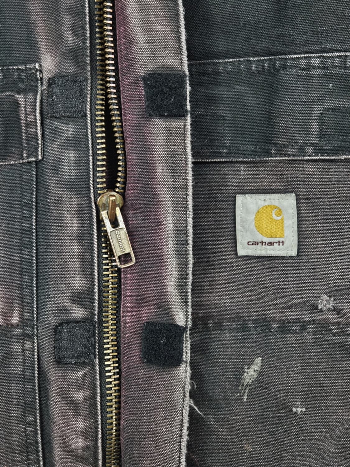 칼하트 덕 캔버스 아크틱 초어 워크 자켓 ( 상세설명참조 )/ 10066 상품이미지7