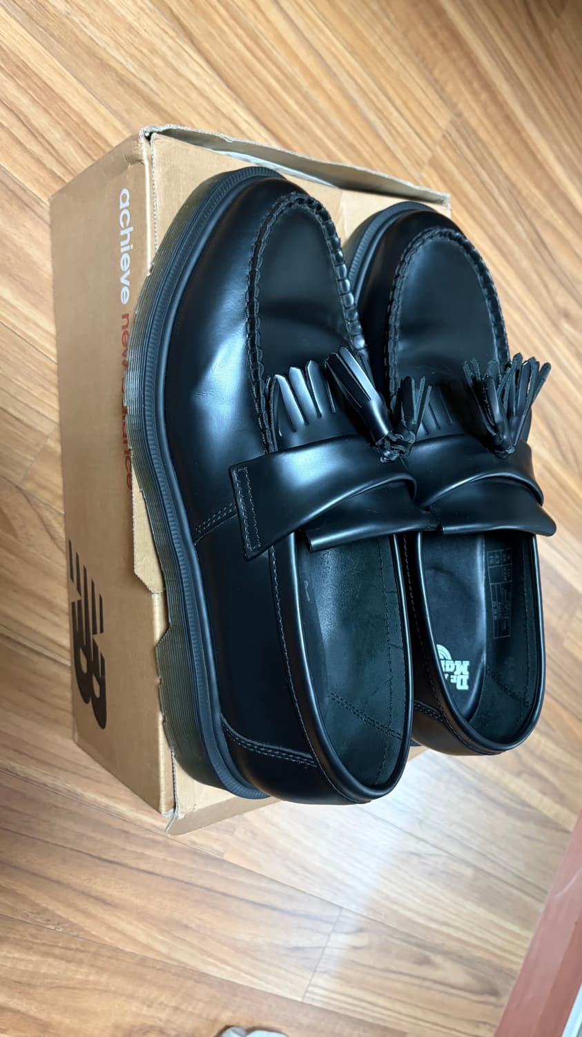 닥터마틴 아드리안 스무스 블랙 280 상품이미지3