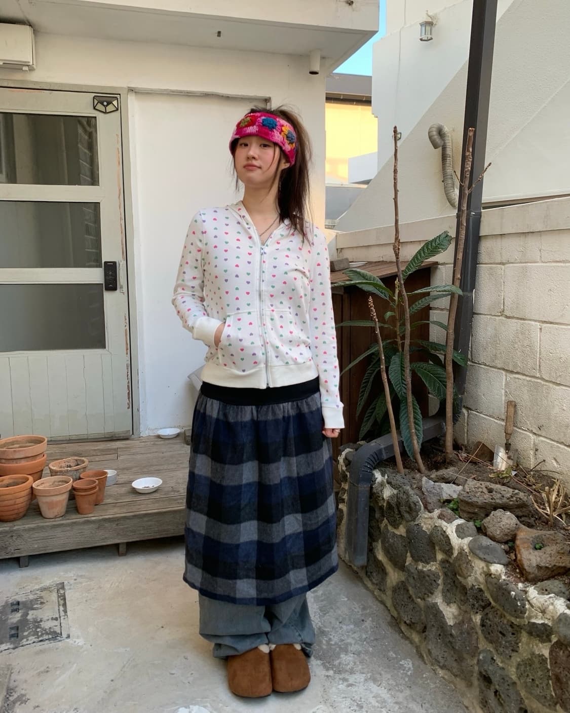 crochet hair band 상품이미지8