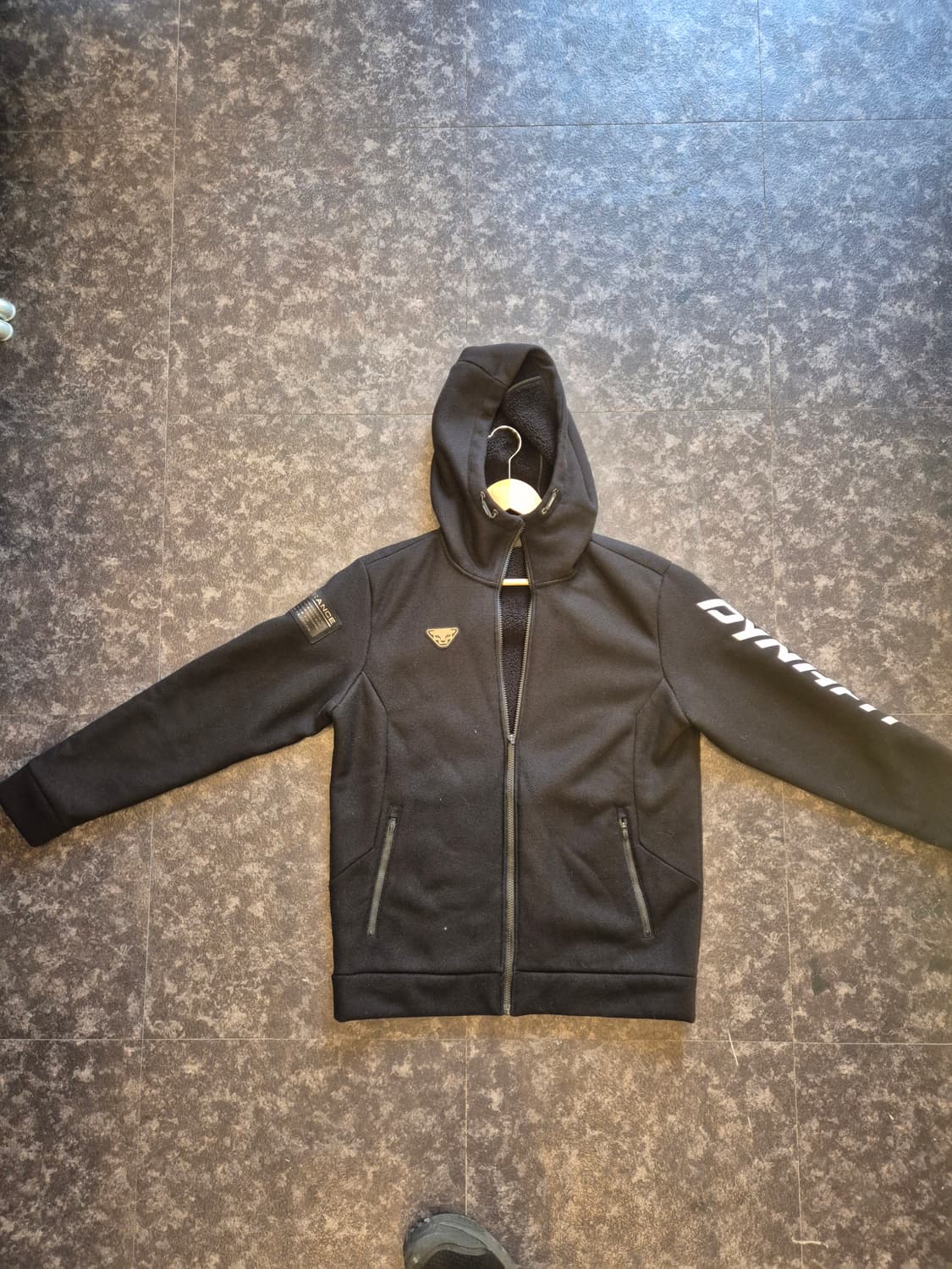 다이나핏 남성 기모 후드집업 L(100)  상품이미지1