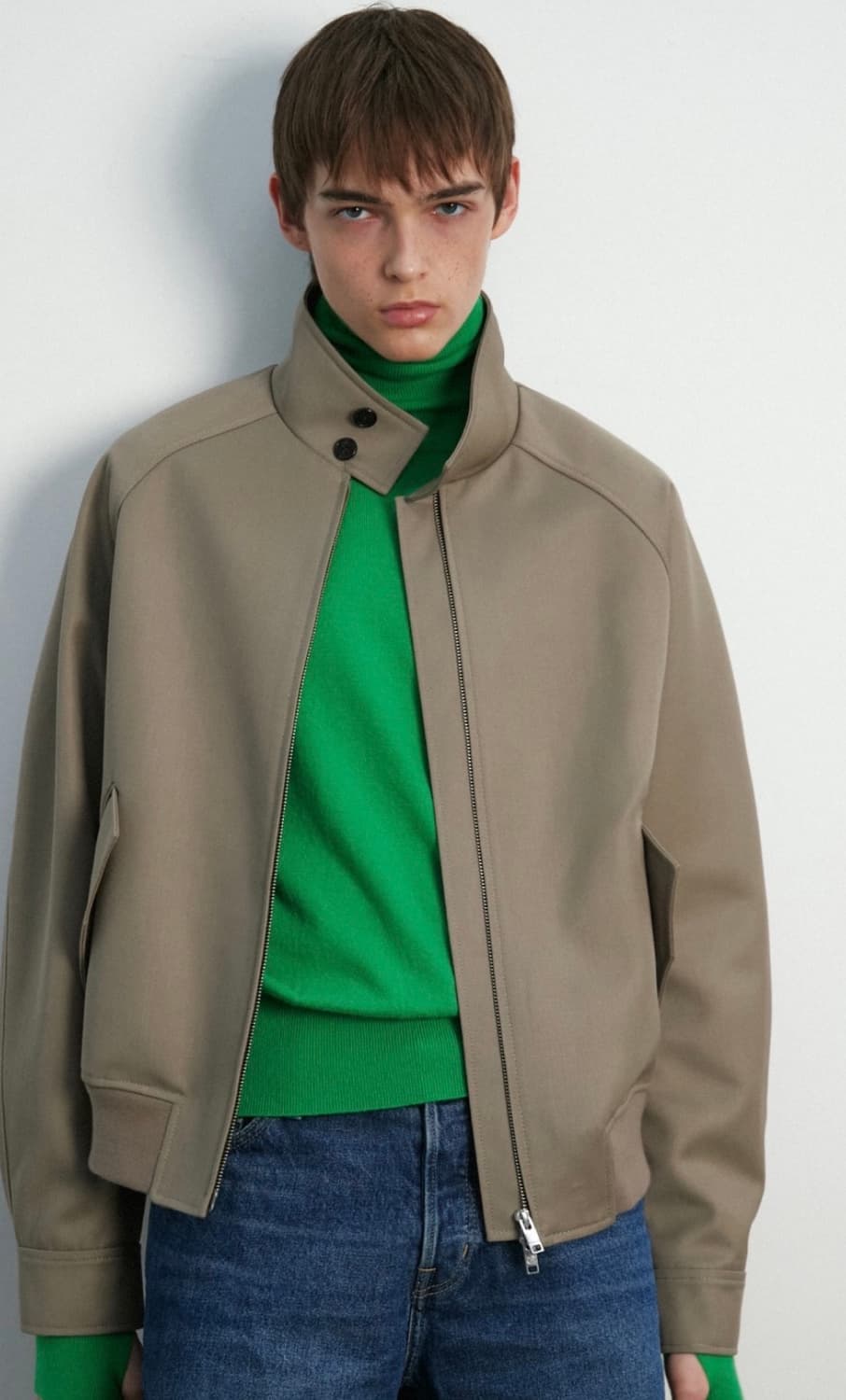 Moonsun 문선 블루종 자켓 상품이미지2