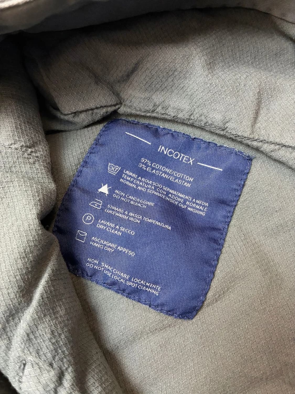 인코텍스 INCOTEX 스트레이트 팬츠 PN5762    상품이미지8