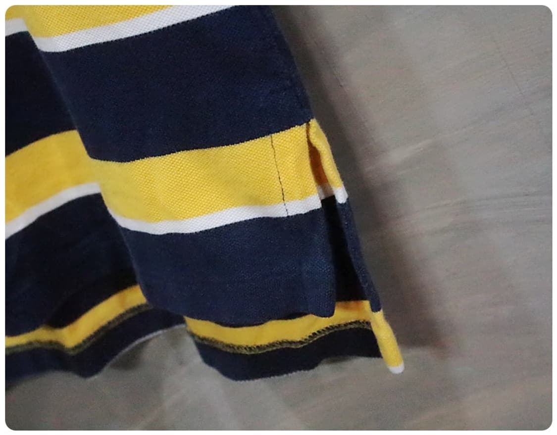 [M] 폴로 랄프로렌 커스텀핏 스트라이프 반팔 PK 티셔츠 상품이미지5
