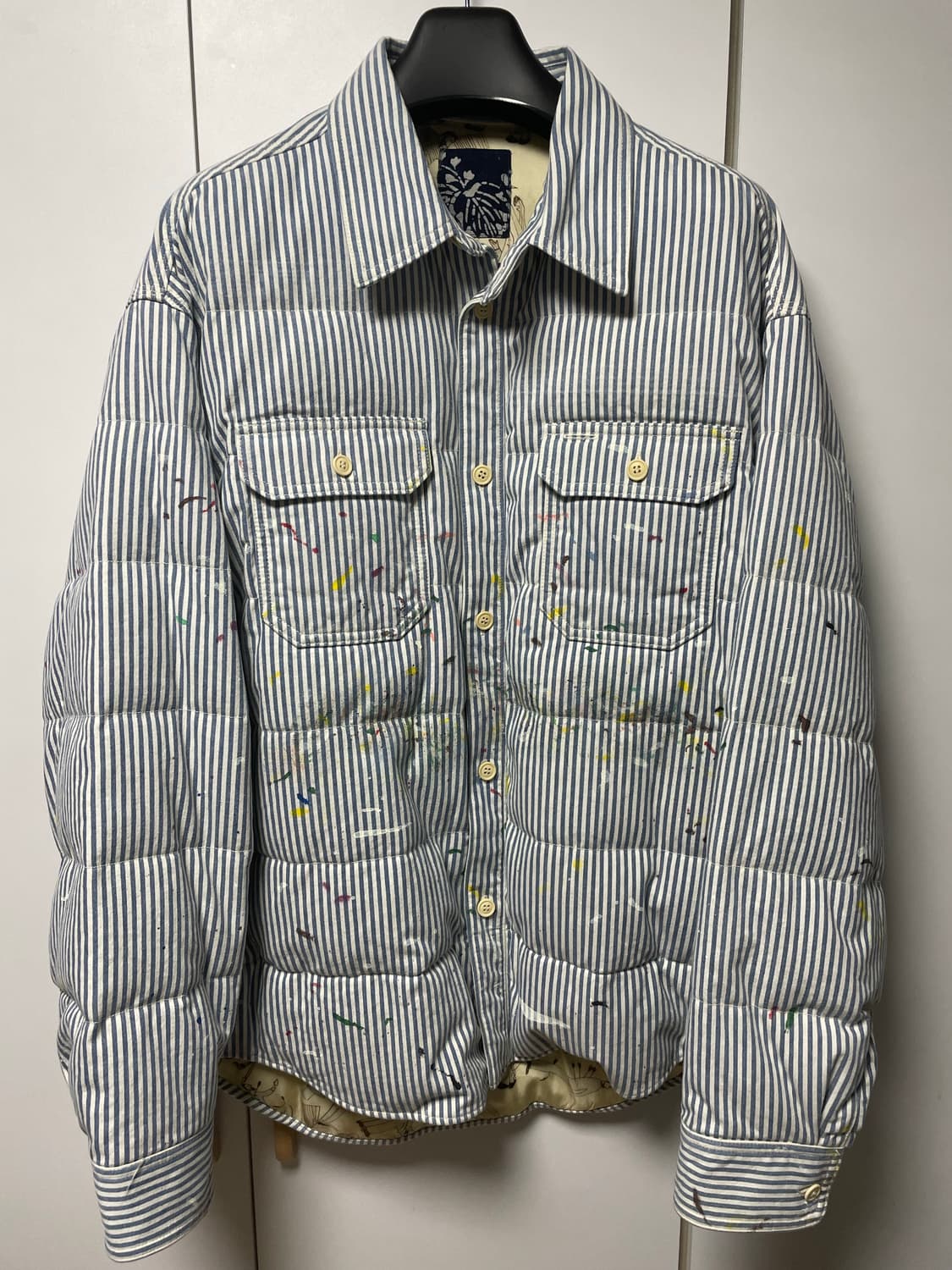 [4] 비즈빔 ICT 헬리온 다운 자켓 상품이미지2