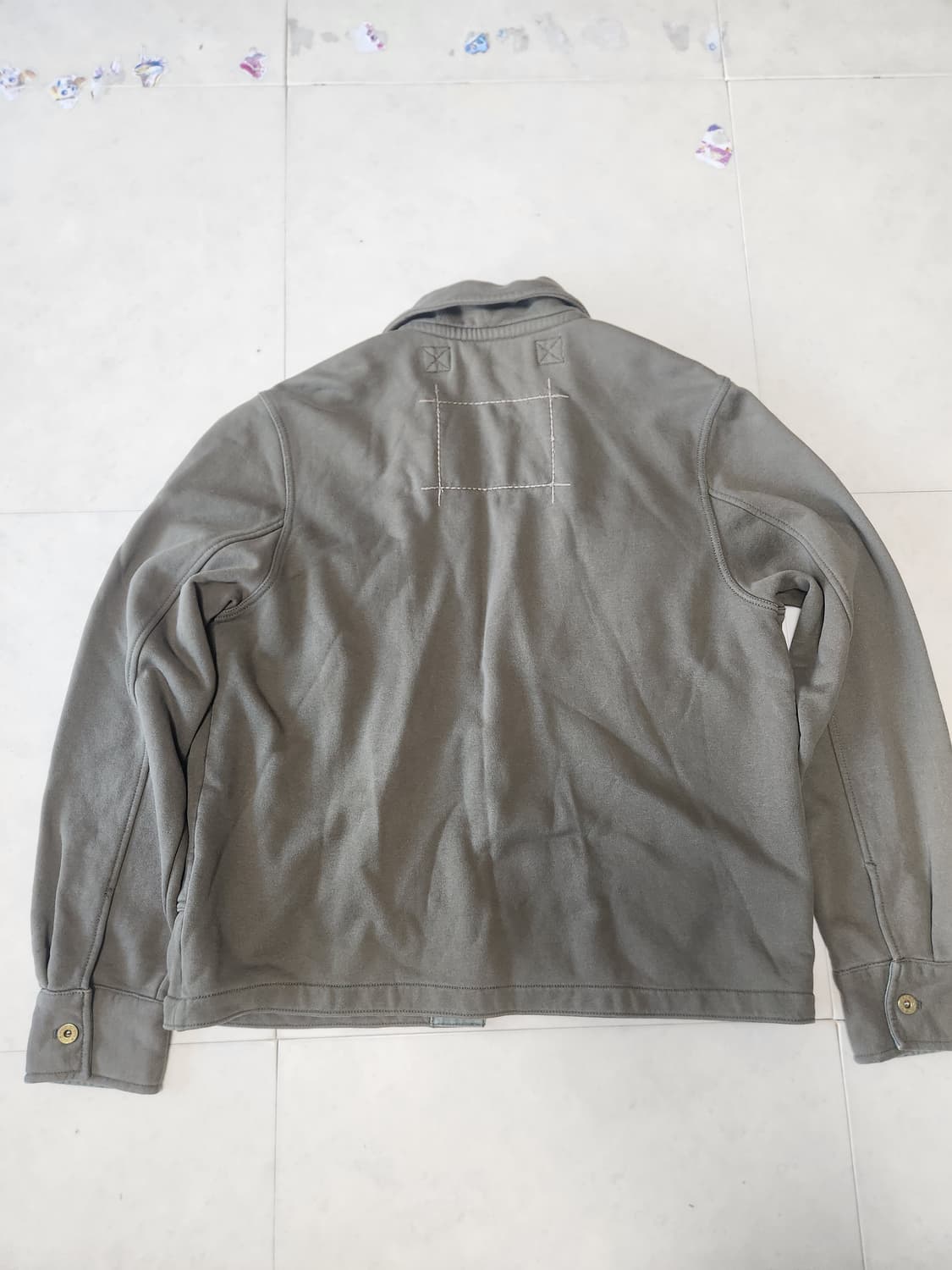 폴로100사이즈 유틸리티 트리커 자켓 카키색 상품이미지2