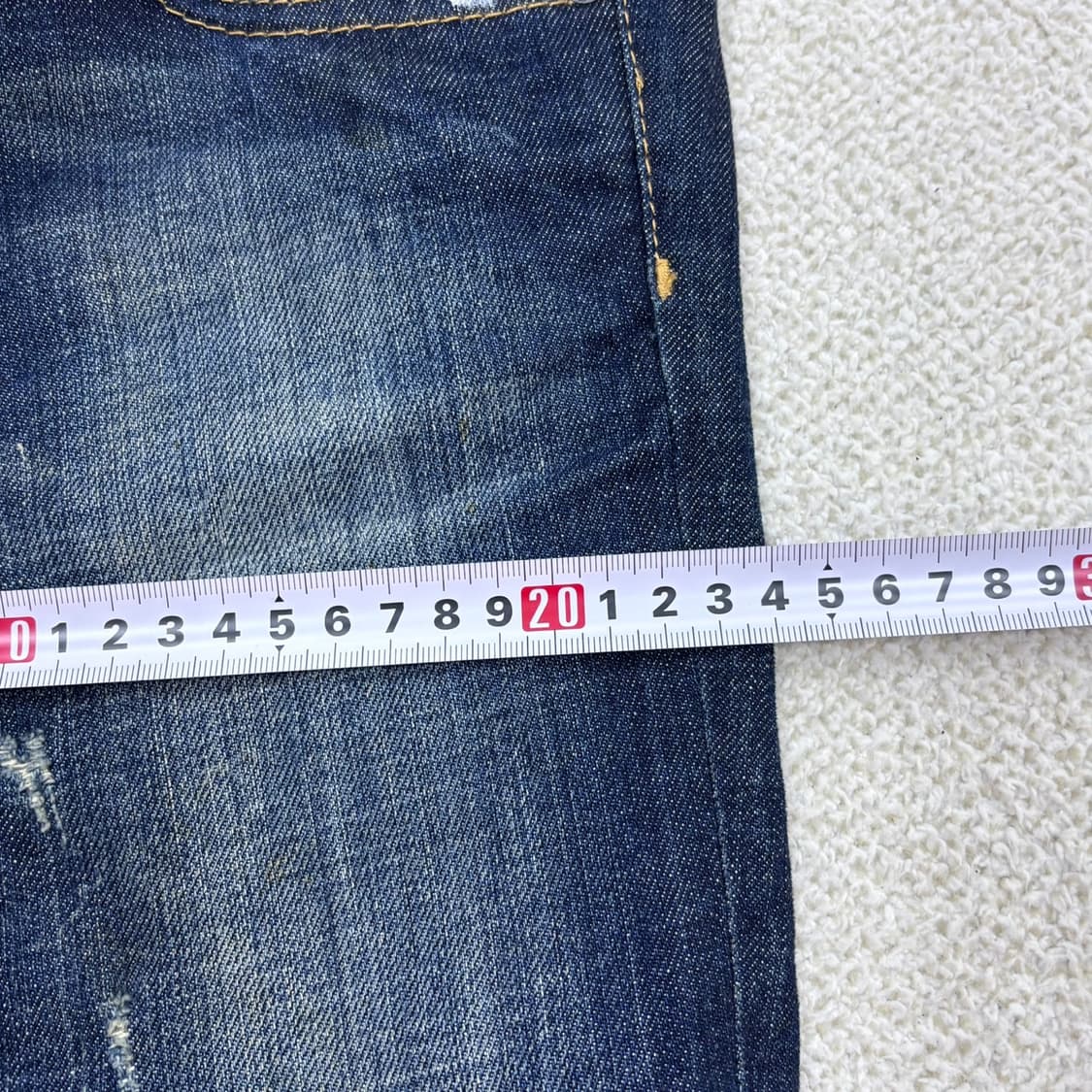 36 디스퀘어드2 미니 포켓 데님 팬츠 0325E 상품이미지7