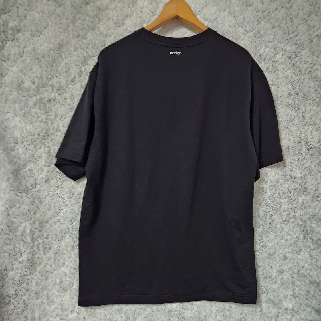 255B [XL] 안다르 남성 반팔 티셔츠 상품이미지2