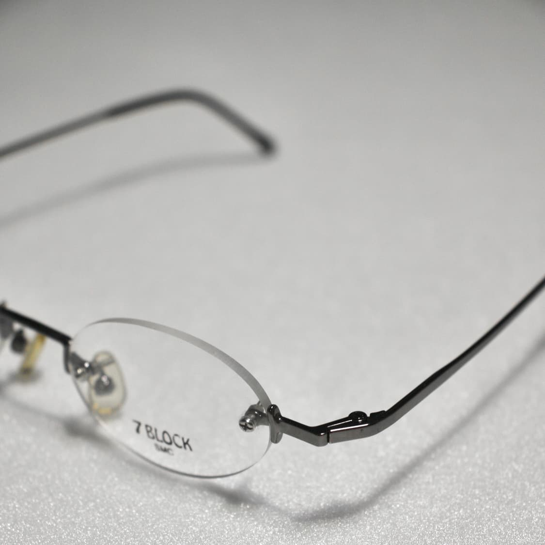 7BLOCK 미니멀 무테 안경 상품이미지7