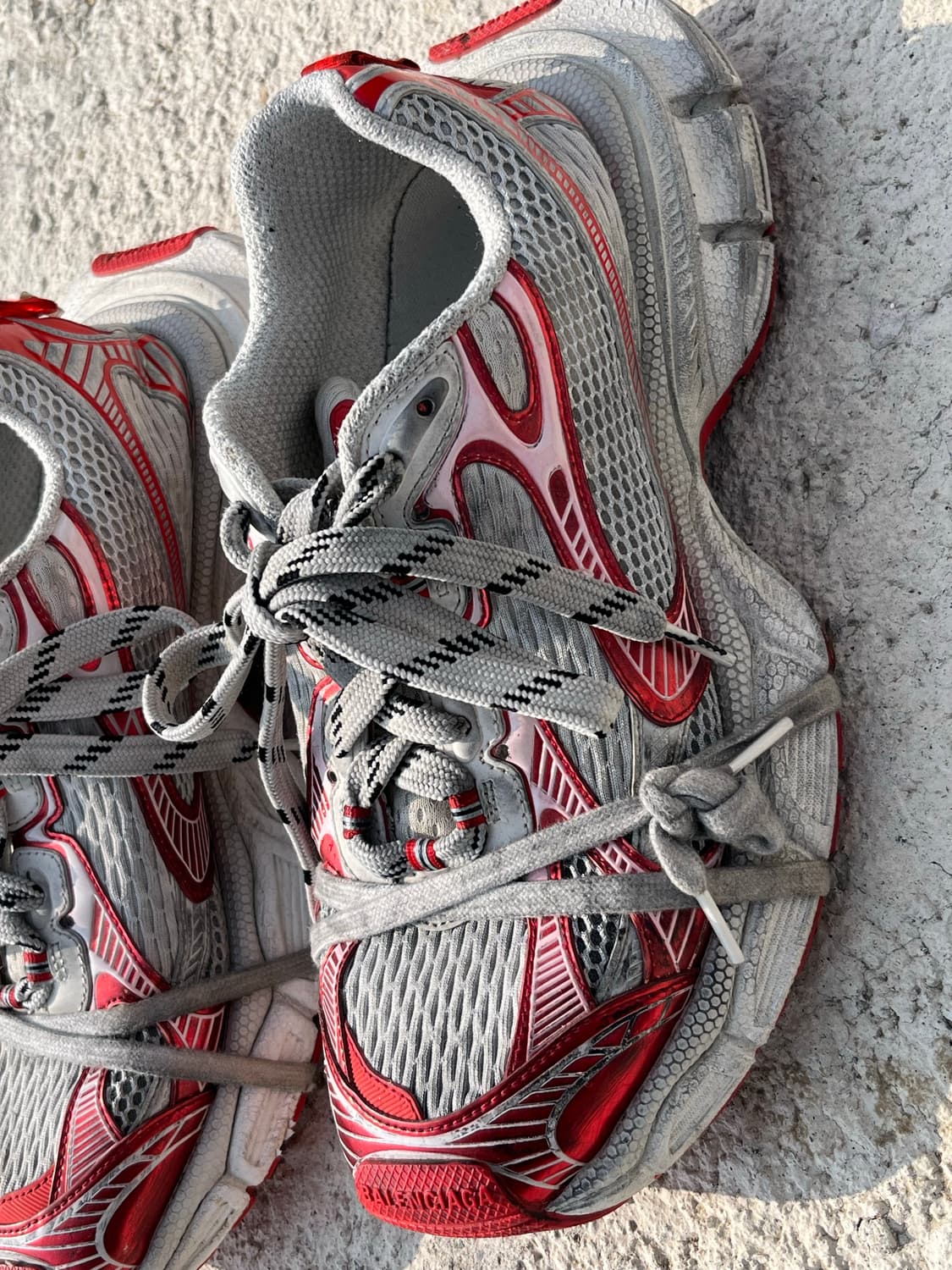 발렌시아가 3xl 레드 42 상품이미지2