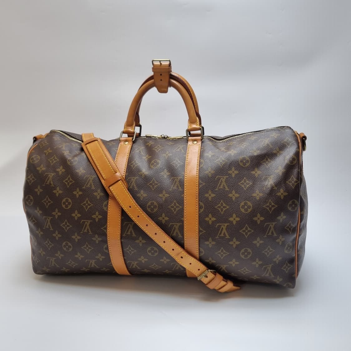 루이비통 키폴50 반둘리에 보스턴백 여행가방 골프백 (상급, 남여공용) 상품이미지2