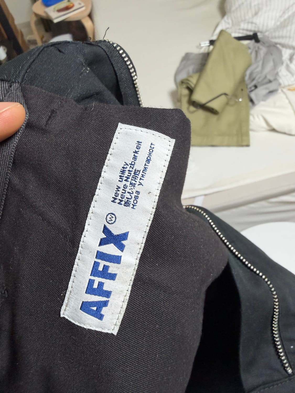 Affix duty 트라우저 상품이미지5