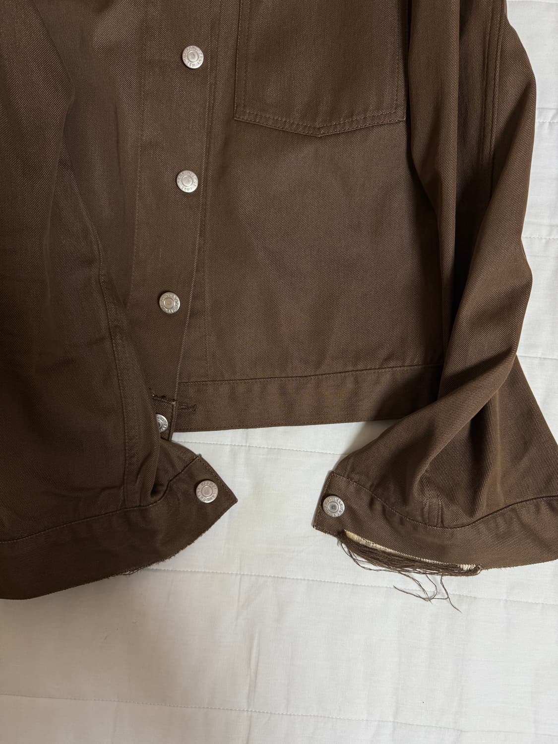 헬무트랭 아카이브 00s 데님 트러커 상품이미지6