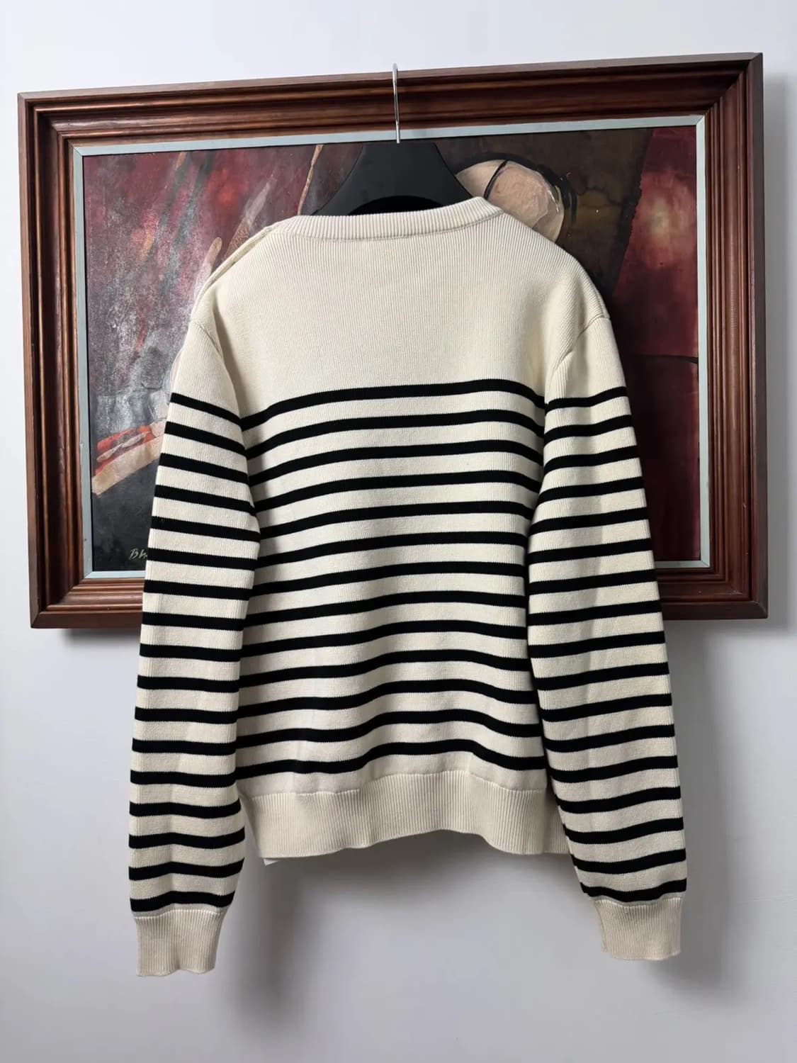 [박보검님 착용] 셀린느 24ss 마르니에르 스웨터 상품이미지6