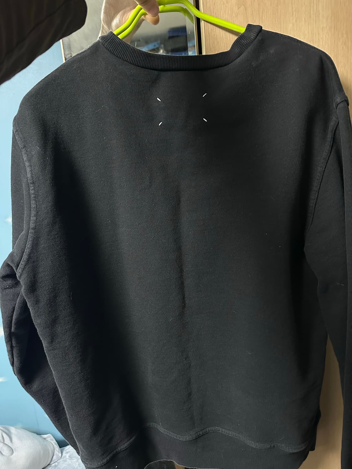 마르지엘라 리버스 로고 스웻 맨투맨 52 상품이미지2