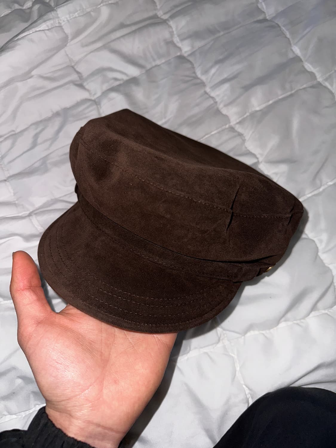 빈티지 밀리터리 캡 상품이미지5