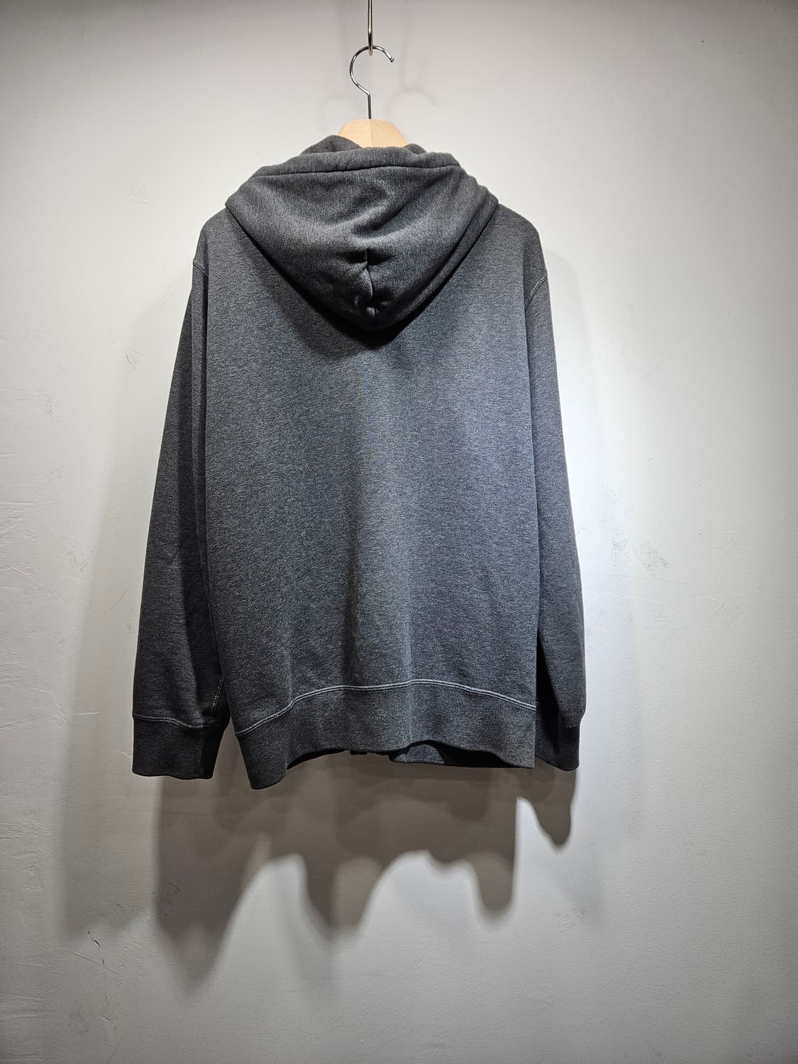 유니클로(UNIQLO) 회색 후드 집업 L 상품이미지8